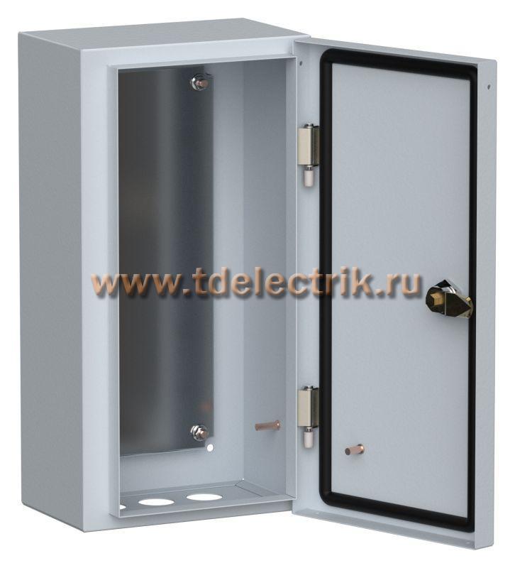 Фотография №1, Корпус металлический ЩМП-4.2.1-0 (400х210х150) У2 IP54 IEK