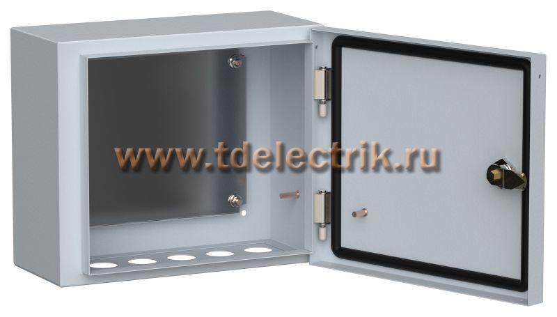 Фотография №1, Корпус металлический ЩМП-2.3.1-0 (250х300х150) У2 IP54 IEK