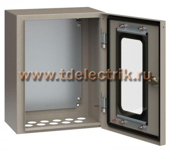 Фотография №1, Металлические щиты IEK (ИЭК) Навесные Щиты ЩМП прочие