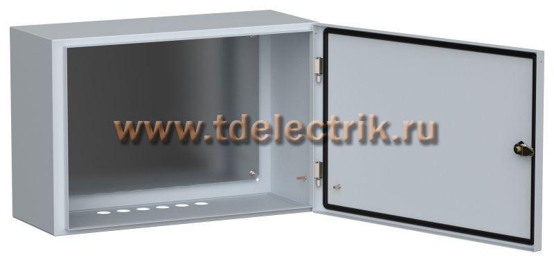 Фотография №1, Корпус металлический ЩМП-4.6.2-0 (400х600х250) У2 IP54 IEK