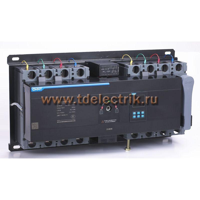 Фотография №1, Устройство автоматического ввода резерва NXZM-630S/4B 400А
