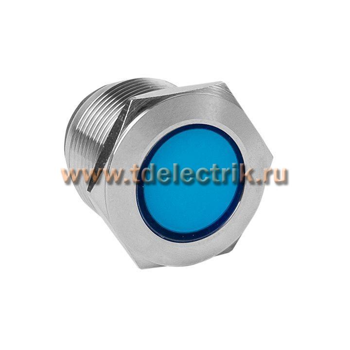 Фотография №1, Лампа синяя сигнальная S-Pro67 19 мм 230В EKF PROxima