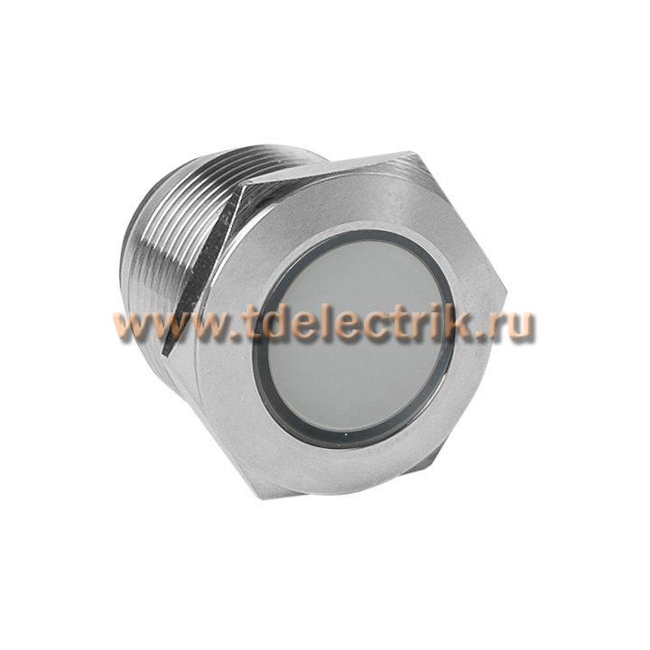 Фотография №1, Лампа белая сигнальная S-Pro67 19 мм 230В EKF PROxima