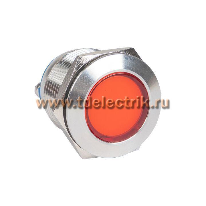 Фотография №1, Лампа красная сигнальная S-Pro67 19 мм 230В EKF PROxima