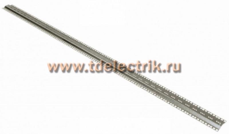 Фотография №1, Hyperline MPR19-47U-RAL7035 Центральный монтажный профиль высотой 47U, для шкафов TTR, TTB, серый (2 шт. в комплекте)