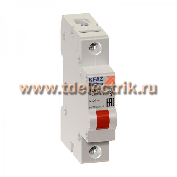Фотография №1, OptiDin SL63 и FSL63 Индикаторы модульные 