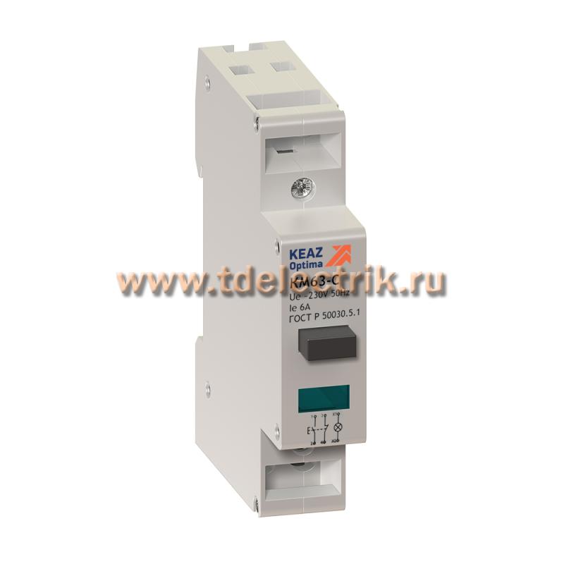 Фотография №1, Кнопка управления OptiDin KM63-CF-02-УХЛ3