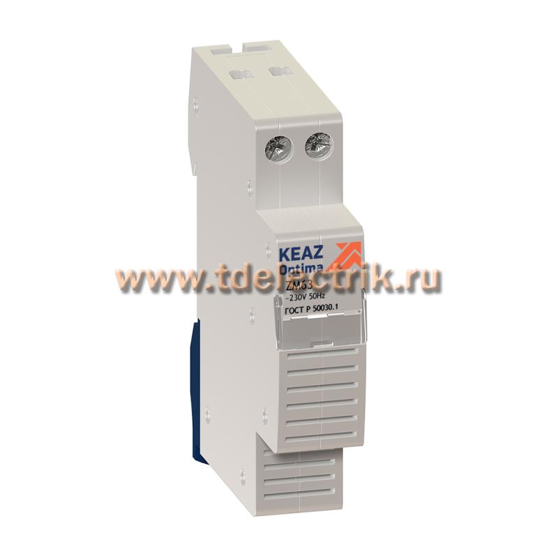 Фотография №1, Звонок электрический OptiDin ZM63-24AC-УХЛ3