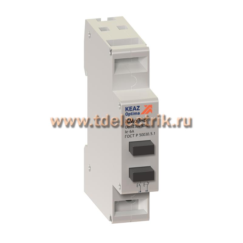 Фотография №1, Кнопка управления OptiDin KM63-B-11-УХЛ3