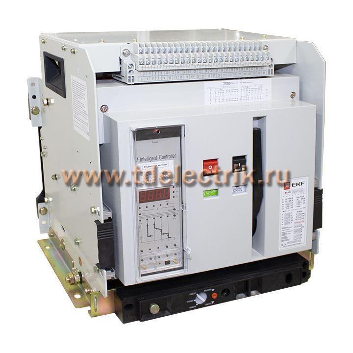 Фотография №1, Выключатель автоматический ВА-45 6300/6300А 3P выкатной EKF PROxima