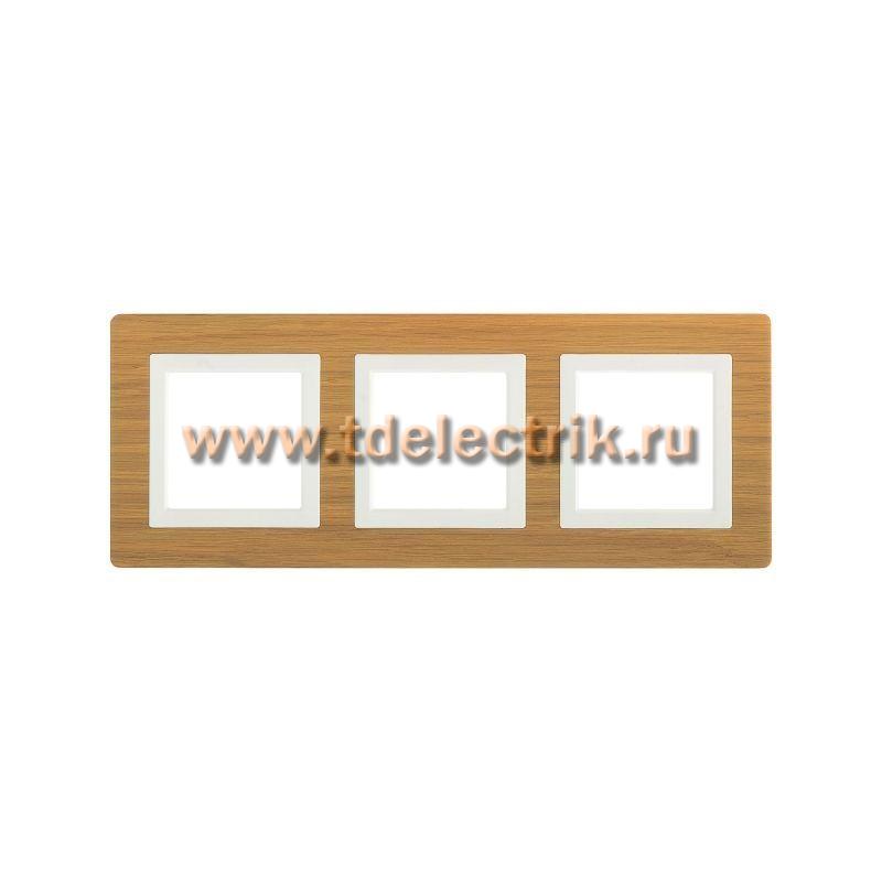 Фотография №1, Рамка из натурального дерева, 