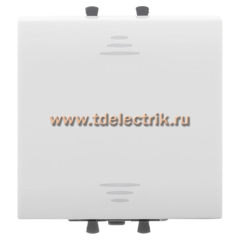 Фотография №1, Выключатель одноклавишный модульный, 
