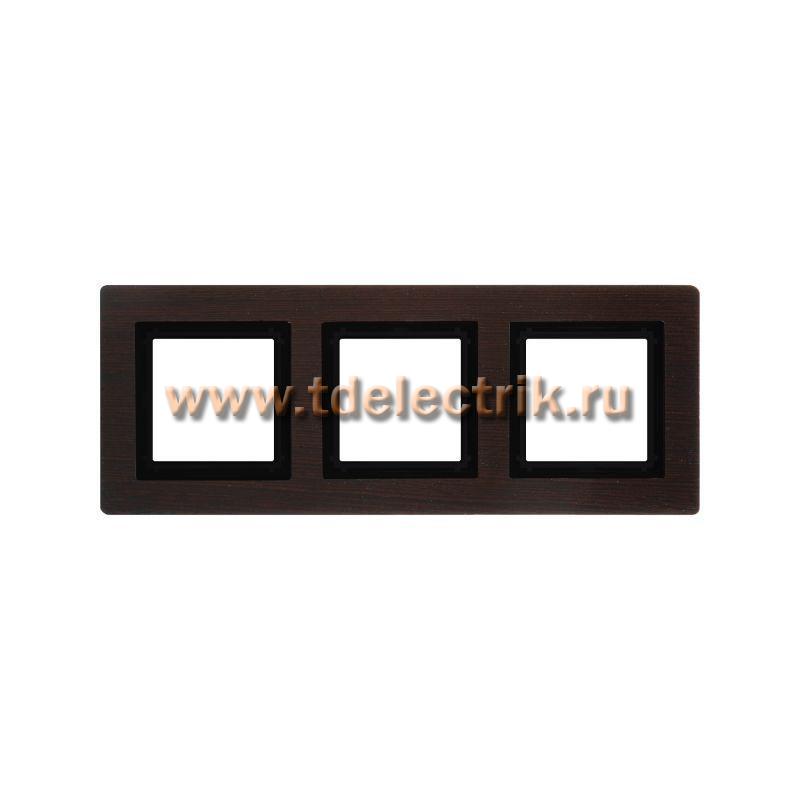 Фотография №1, Рамка из натурального дерева, 