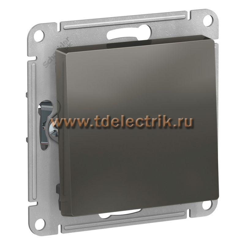 Фотография №1, ATLASDESIGN Перекрестный переключатель  сх.7  10АХ  механизм  сталь