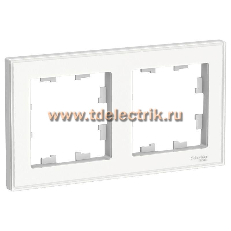 Фотография №1, ATLASDESIGN ART 2-постовая Рамка  белый