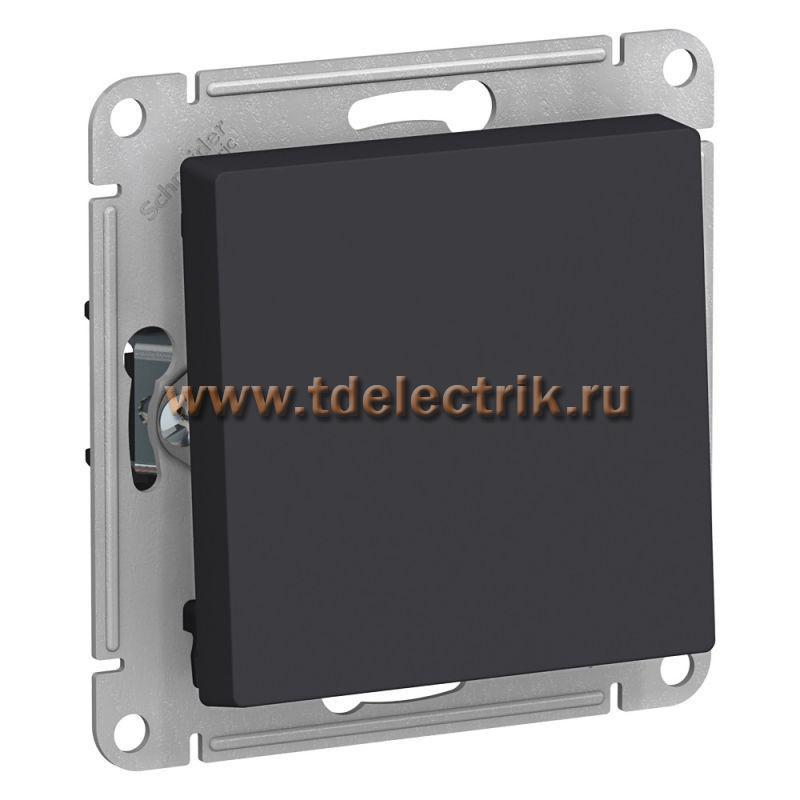 Фотография №1, ATLASDESIGN Перекрестный переключатель  сх.7  10АХ  механизм  карбон