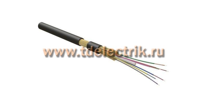 Фотография №1, Hyperline FO-MB-IN/OUT-503-36-LSZH-BK Кабель волоконно-оптический 50/125 (OM3) многомодовый, 36 волокон, безгелевые микротрубки 1.1 мм (micro bundle), внутренний/внешний, LSZH IEC 60332-3, –40°C – +70°C, черный