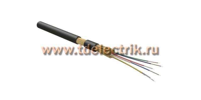 Фотография №1, Hyperline FO-MB-IN/OUT-503-24-LSZH-BK Кабель волоконно-оптический 50/125 (OM3) многомодовый, 24 волокна, безгелевые микротрубки 1.06 мм (micro bundle), внутренний/внешний, LSZH, нг(А)-HF, –40°C – +70°C, черный