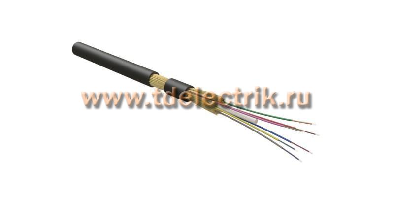 Фотография №1, Hyperline FO-MB-IN/OUT-504-36-LSZH-BK Кабель волоконно-оптический 50/125 (OM4) многомодовый, 36 волокон, безгелевые микротрубки 1.1 мм (micro bundle), внутренний/внешний, LSZH, нг(А)-HF, –40°C – +70°C, черный