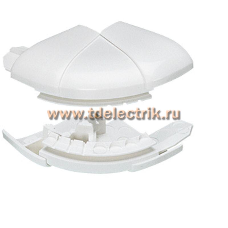 Фотография №1, Угол внеш. - 60 - 120° - для DLP 65x150/195 - белый