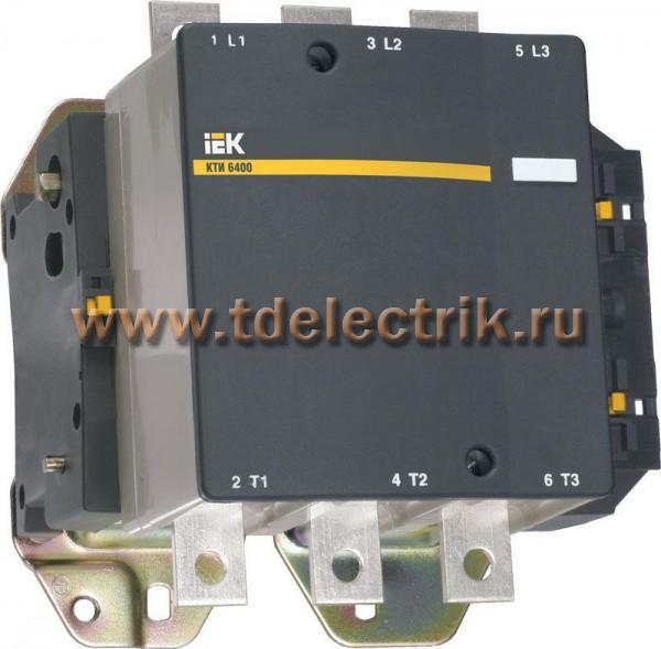 Фотография №1, Контакторы КТИ 115А - 630А