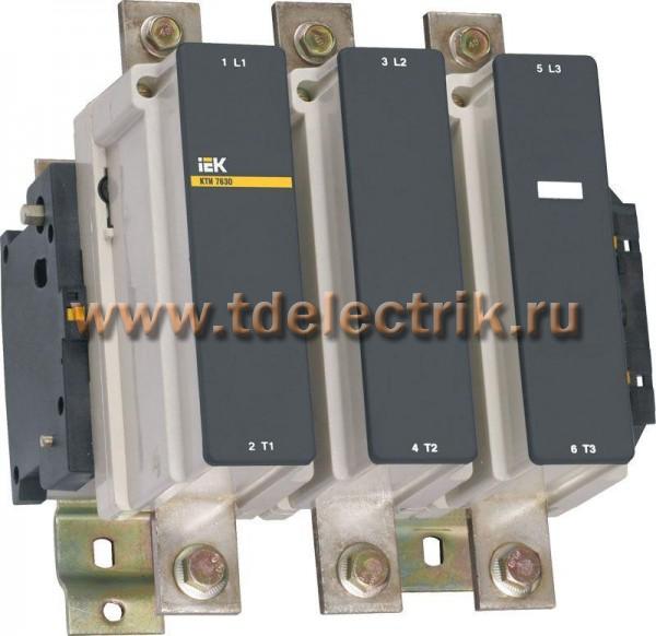 Фотография №1, Контакторы КТИ 115А - 630А
