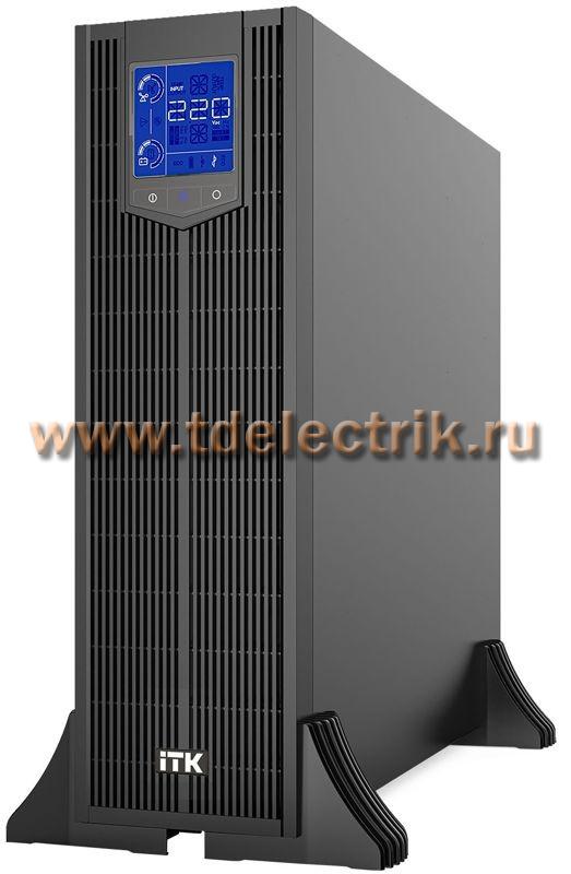 Фотография №1, MYPOWER OR Источник бесперебойного питания стоечный MPOR110 10кВА/10кВт без АКБ однофазный