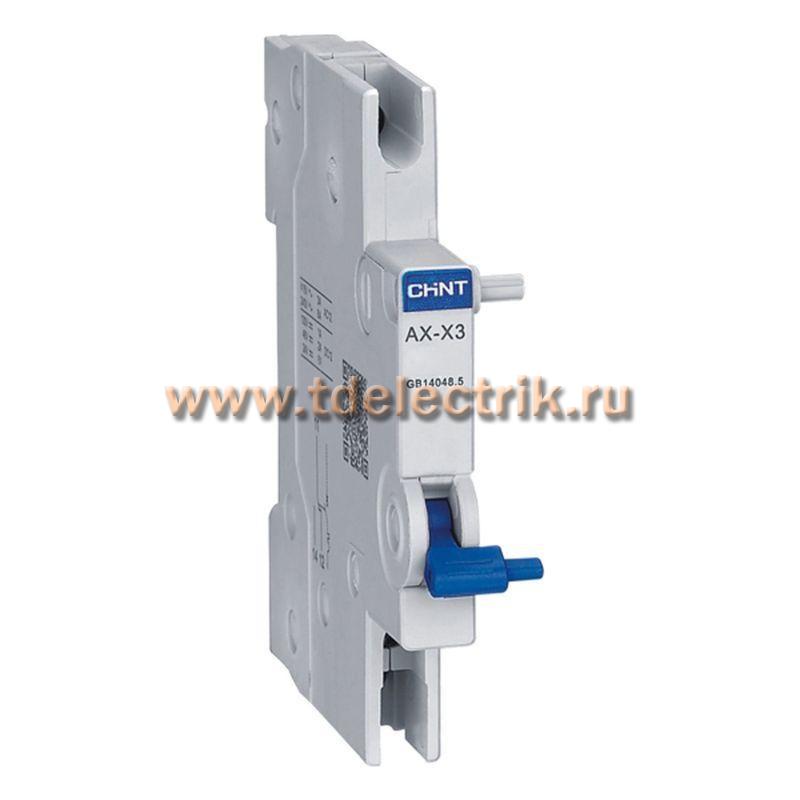 Фотография №1, Вспомогательный контакт AX-X3 для NXB-125