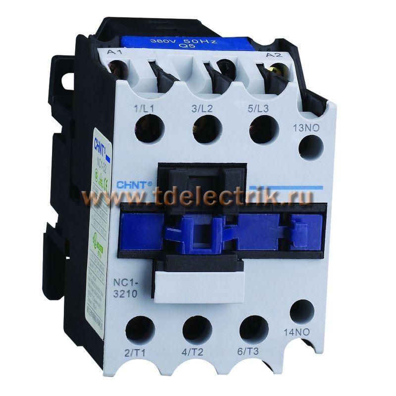 Фотография №1, Контактор NC1-3210 32А 110В/АС3 1НО 50Гц (R)