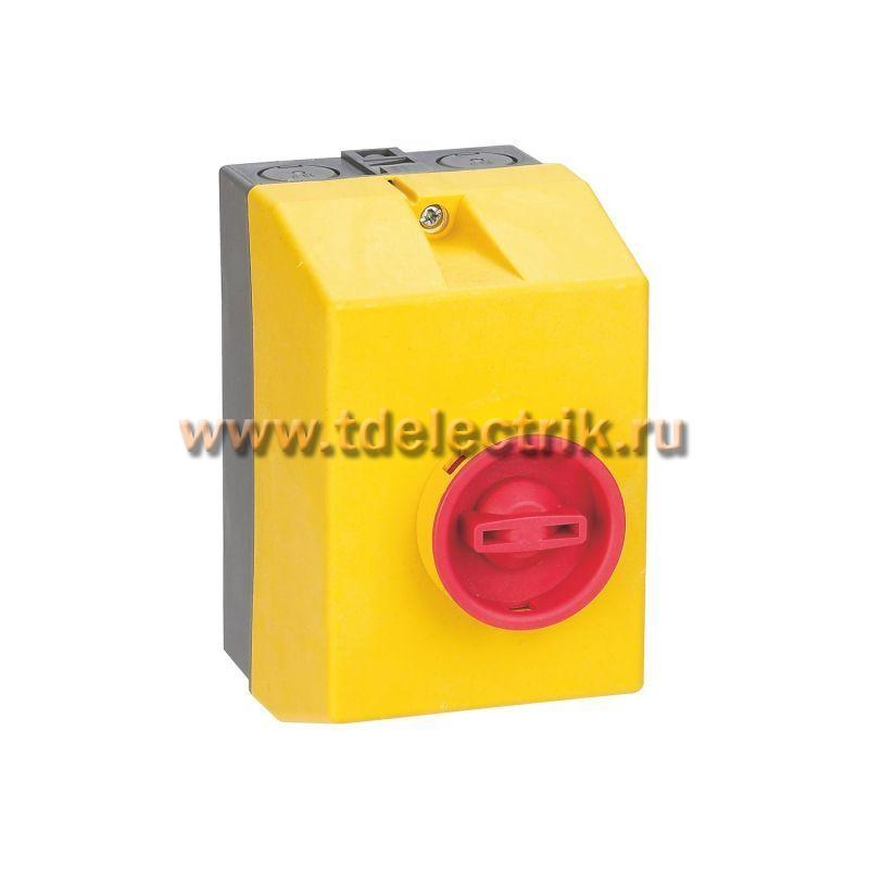 Фотография №1, Оболочка защитная WPB-1 с пов. ручкой черн.-сер. IP55 NS2-25 (R)