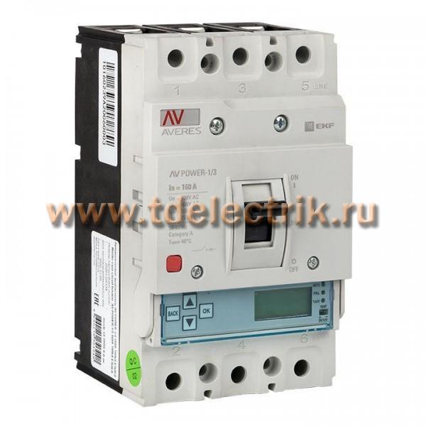 Фотография №1, Выключатели силовые до 1600А AV Power EKF AVERES