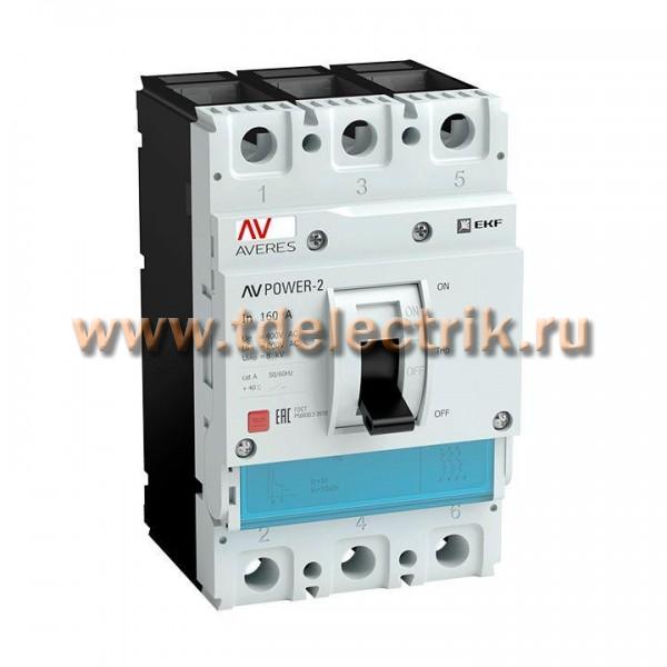 Фотография №1, Выключатели силовые до 1600А AV Power EKF AVERES