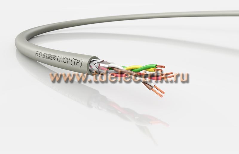 Фотография №1, Кабель FLEXICORE LiYCY (TP) 3x2x0,5