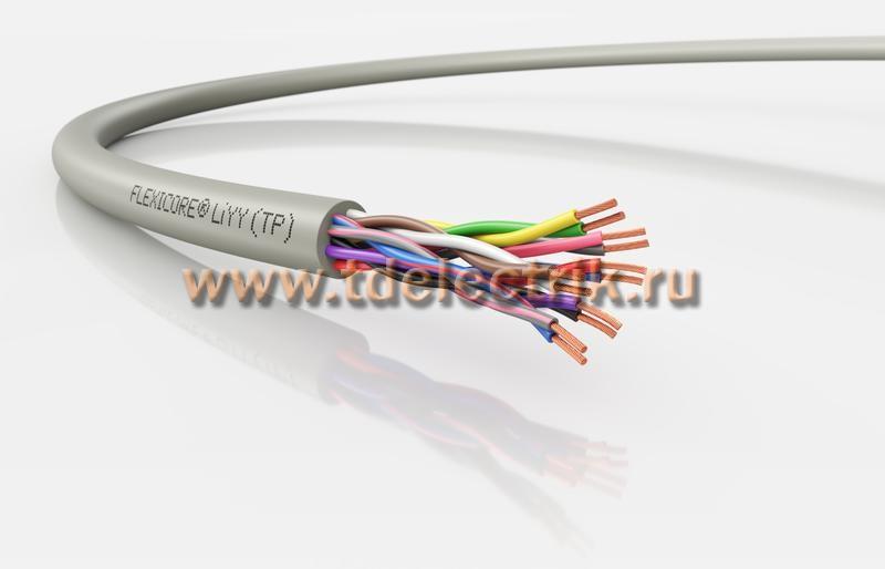 Фотография №1, Кабель FLEXICORE LiYCY (TP) 8x2x0,5