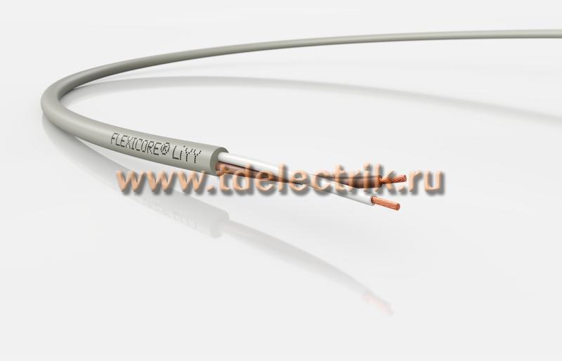 Фотография №1, Кабель FLEXICORE LiYY 2x0,5