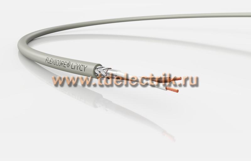 Фотография №1, Кабель FLEXICORE LiYCY 2x1,0