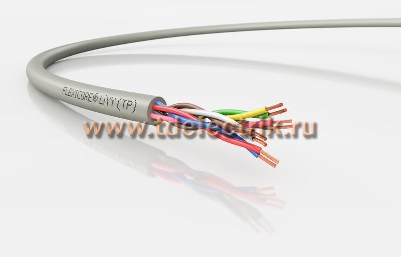 Фотография №1, Кабель FLEXICORE LiYCY (TP) 4x2x0,5