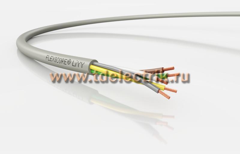 Фотография №1, Кабель FLEXICORE LiYY 5x0,34