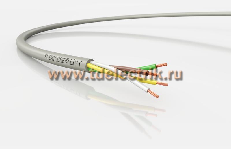 Фотография №1, Кабель FLEXICORE LiYY 4x0,75