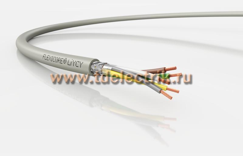 Фотография №1, Кабель FLEXICORE LiYCY 8x0,5