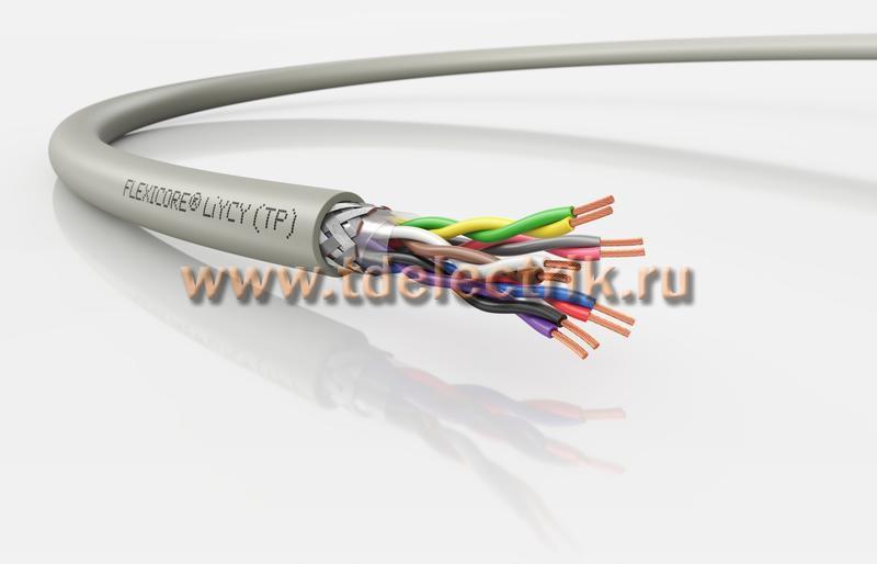Фотография №1, Кабель FLEXICORE LiYCY (TP) 5x2x1,0