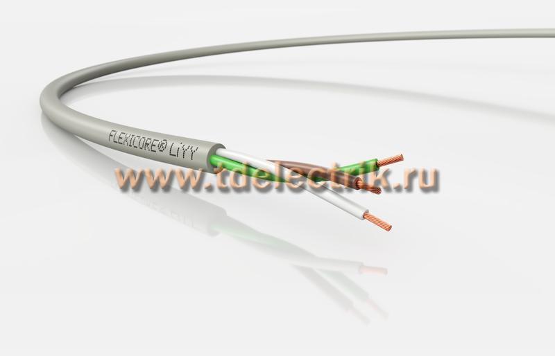 Фотография №1, Кабель FLEXICORE LiYY 3x0,5