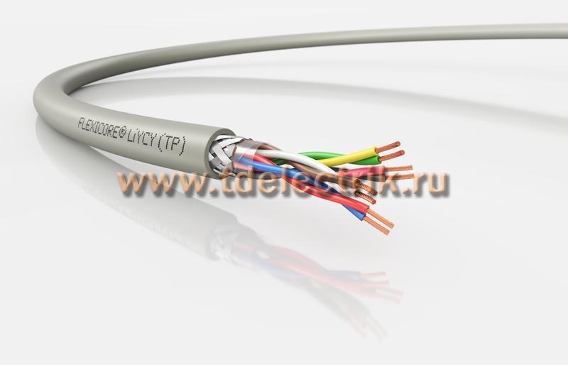 Фотография №1, Кабель FLEXICORE LiYCY (TP) 4X2X0,14
