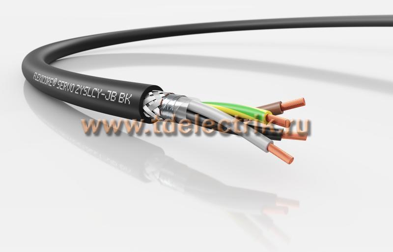 Фотография №1, Кабель FLEXICORE SERVO 2YSLCY-JB BK 4G6