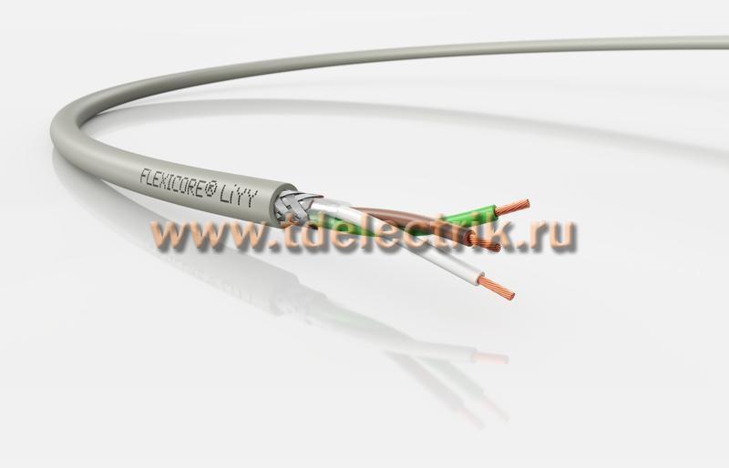 Фотография №1, Кабель FLEXICORE LiYCY 3x1,0