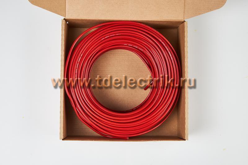 Фотография №1, Кабель H05V-K 1X0,5 RD