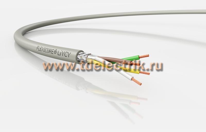 Фотография №1, Кабель FLEXICORE LiYCY 4x0,5