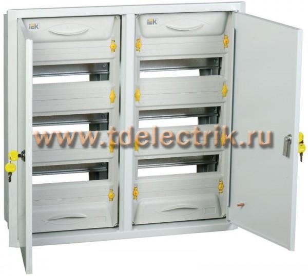Фотография №1, Металлические щиты IEK (ИЭК) ЩРВ