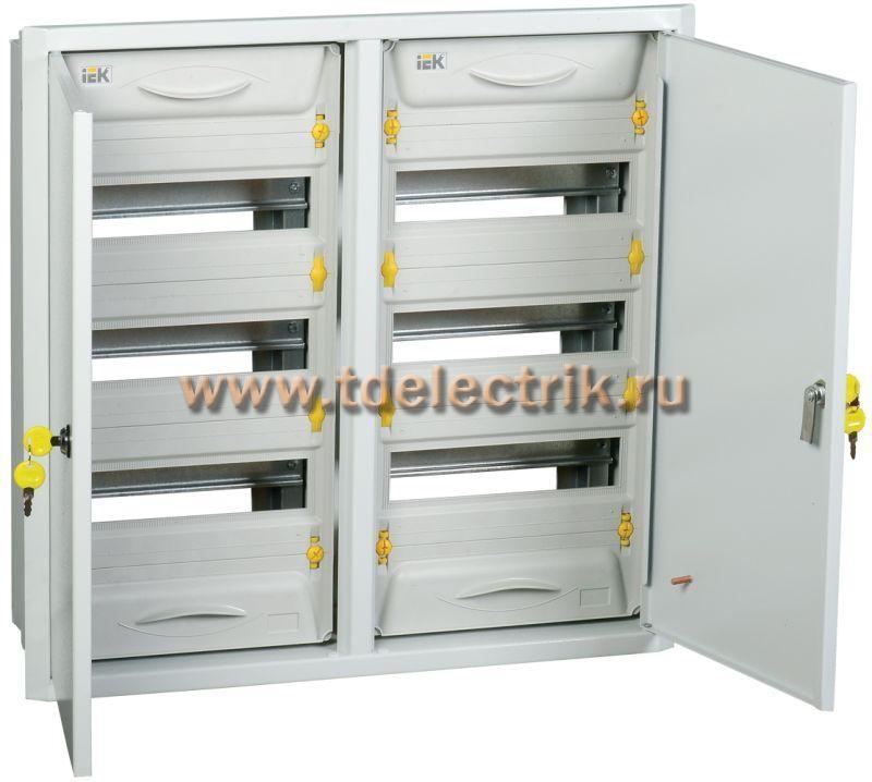 Фотография №1, UNIVERSAL Корпус метал. ЩРв-2х36з-1 36 IP31 IEK