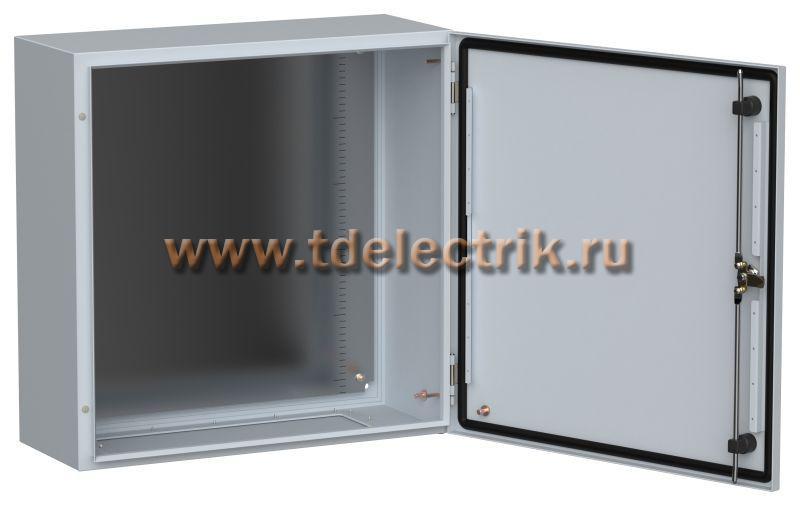 Фотография №1, TITAN 5 Корпус металлический ЩМП-60.60.25 УХЛ1 IP66 IEK